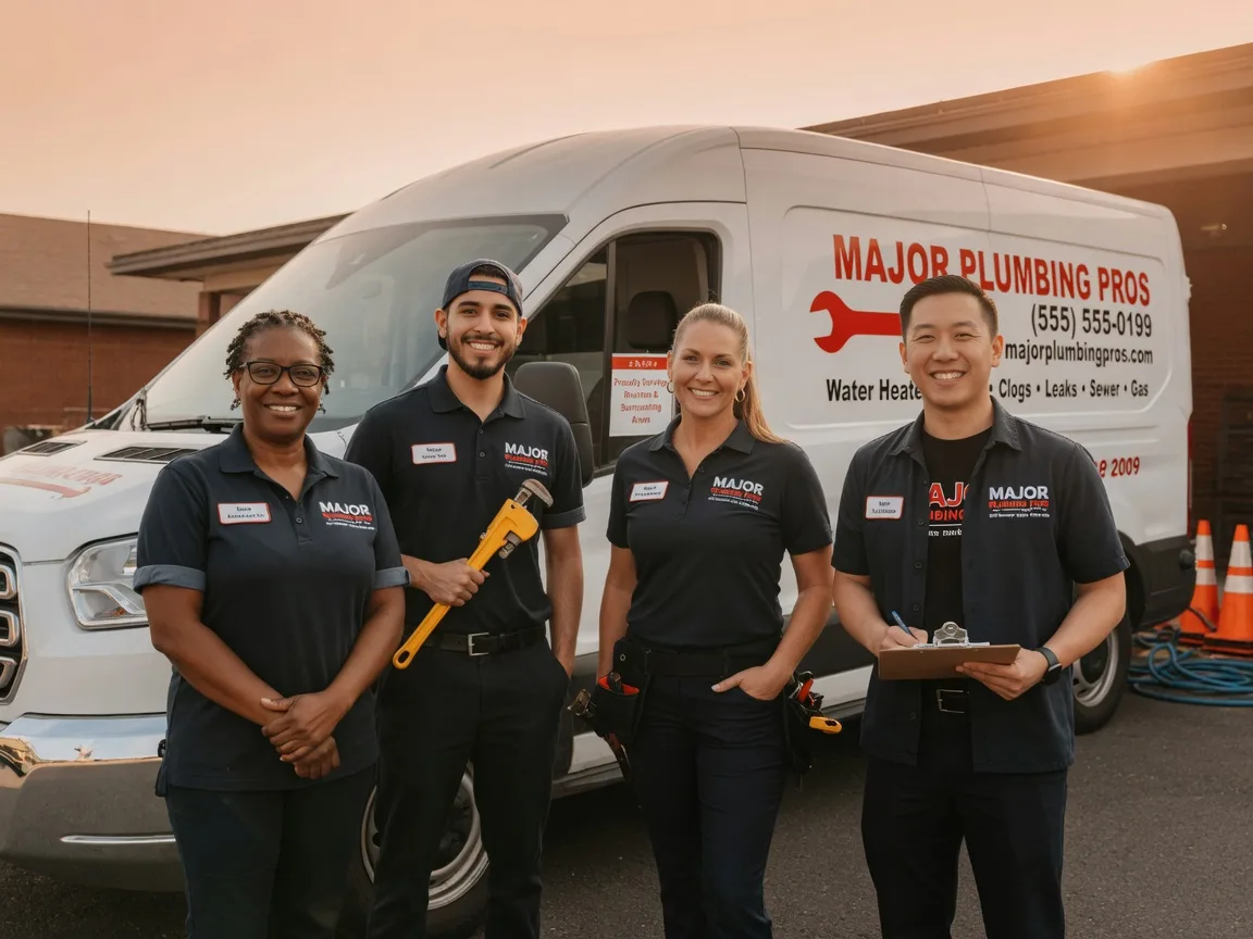 Drain Cleaning Services company in Vergas, MN